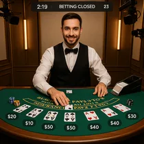 Super Spin - Live Blackjack by Evolution