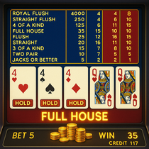 Super Spin - Video Poker Games