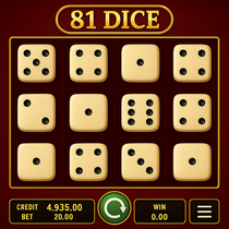 Super Spin - 81 Dice Slot Game