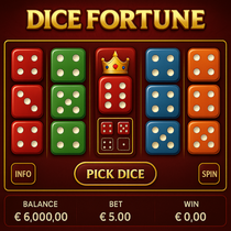 Super Spin - Dice Fortune Slot Game