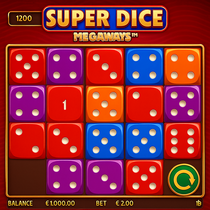 Super Spin - Super Dice Megaways Slot Game